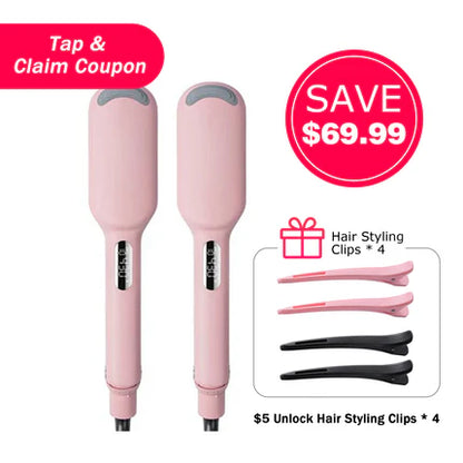 😽😽Final 6 Hours: 60% OFF COMPACT Hair Waver Crimper